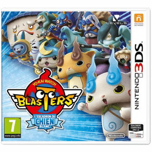 yo kai watch blasters peloton du chien