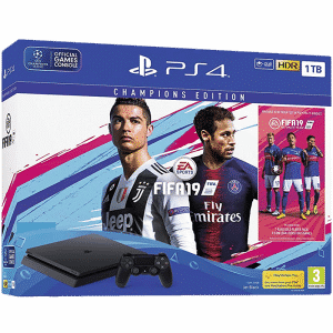 PS4 Slim FIFA 19 1 To Champions Edition