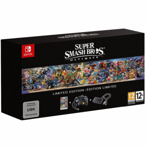 Super Smash Bros Ultimate édition limitée sur Switch