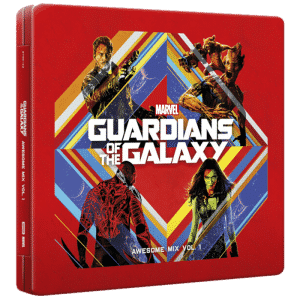 bo cd steelbook les gardiens de la galaxie