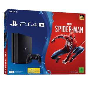 bundle ps4 pro spiderman