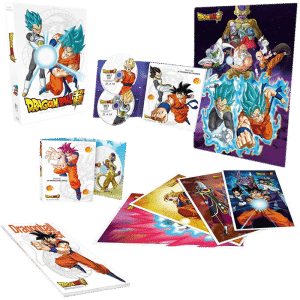coffret collector dragon ball super partie 1 blu ray