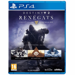 destiny 2 renégats collection légendaire ps4
