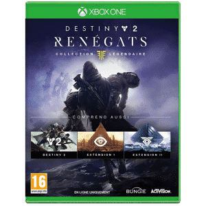 destiny 2 renégats collection légendaire xbox one