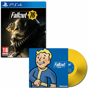 fallout 76 vinyle ps4