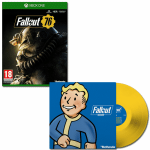 fallout 76 vinyle xbox one