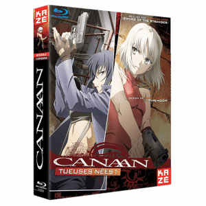 intégrale canaan tueuses nées blu ray