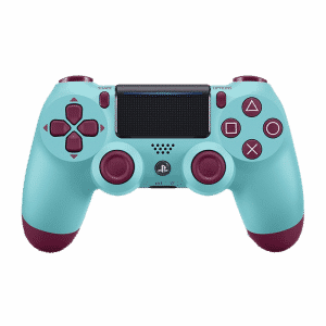 manette ps4 berry blue edition limitée