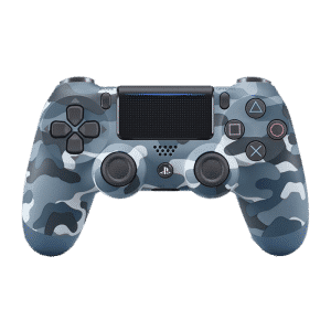 manette ps4 blue camouflage edition limitée