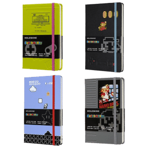 moleskine super mario