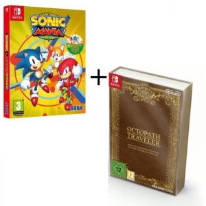 sonic mania switch octopath traveler collector