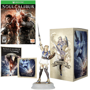 soul calibur 6 collector xbox one v2