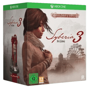 syberia 3 collector xbox one
