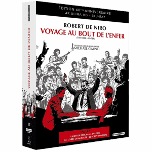 voyage au bout de l'enfer blu ray anniversaire edition