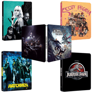 5 blu ray steelbook pour 30 euros 12 09 18