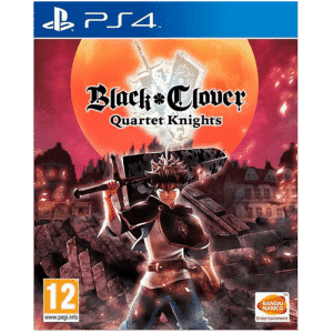 Black Clover sur PS4