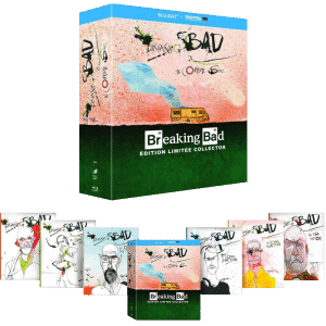 Breaking Bad Coffret Ralph Steadman Blu-ray