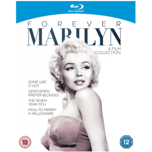 COFFRET MARILYN MONROE EN BLU-RAY