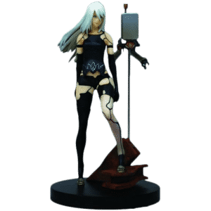 FIGURINE NIER- AUTOMATA( YORHA MODÈLE A N°2)FIGURINE NIER AUTOMATA YORHA MODÈLE A 2 copie