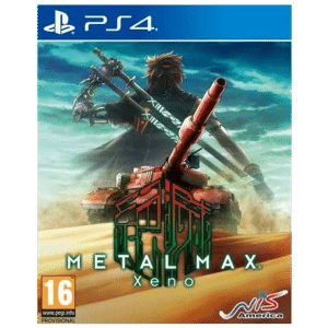 Metal Max Xeno sur PS4