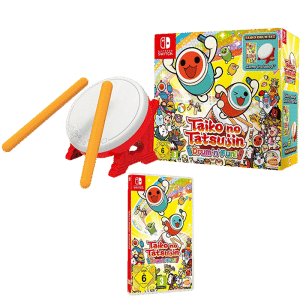 TAIKO NO TATSUJIN DRUM N FUN SUR NINTENDO SWITCH TAMBOUR