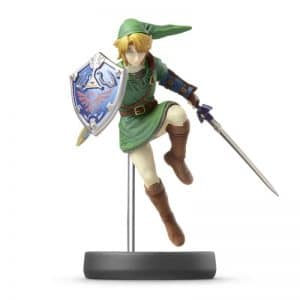 amiibo link super smash bros