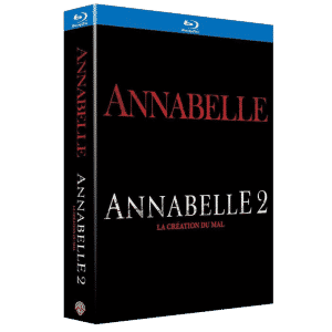 coffret blu ray annabelle 1 et 2