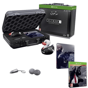 hitman 2 edition collector xbox one