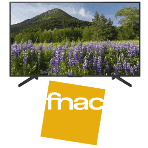 logo fnac tv sony 4K