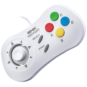 manette neo geo mini blanche