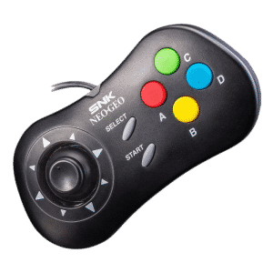 manette neo geo mini noire