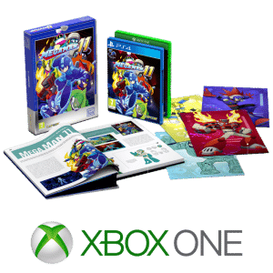 megaman 11 xbox one edition collector v2