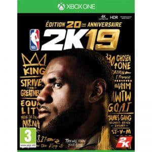 nba 2k19 edition anniversaire xbox one