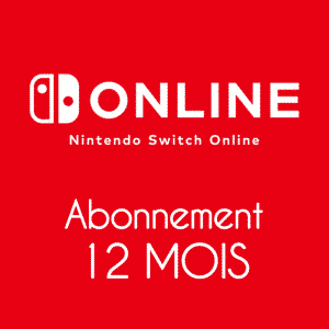nintendo switch online 12 mois