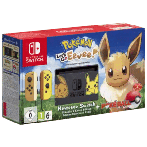 pack nintendo switch pokemon let's go evoli