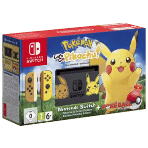 pack nintendo switch pokemon let's go pikachu