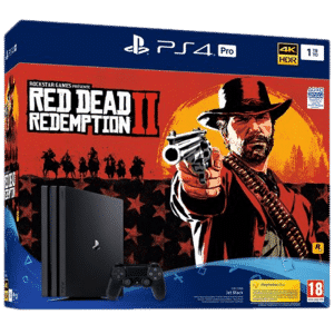 pack ps4 pro red dead redemption 2