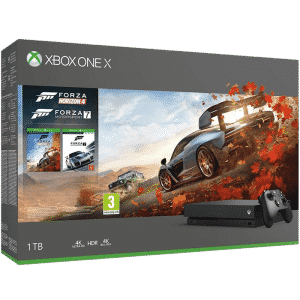 pack xbox one x forza horizon motorsport