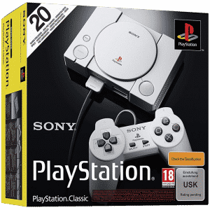 playstation classic mini boite uk