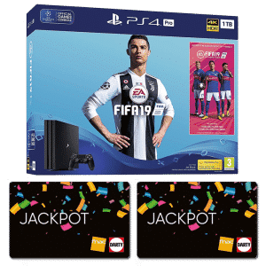 ps4 pro fifa 19 carte-cadeau-fnac