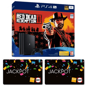 ps4 pro red dead redemption 2 carte-cadeau-fnac