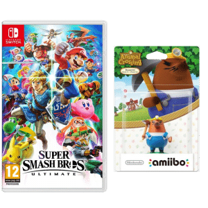 smash bros ultimate swith amiibo animal crossing