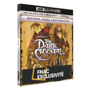 the dark crystal blu ray 4k fnac edition limitée