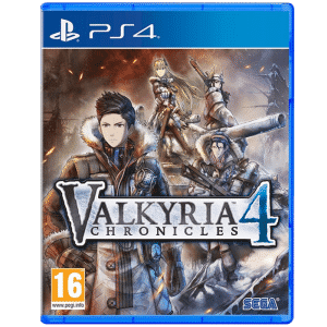 valkyria chronicles 4 ps4