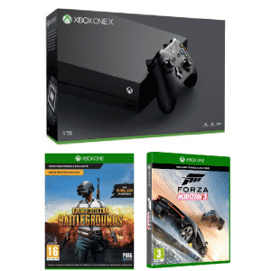 xbox one x pubg forza pas cher