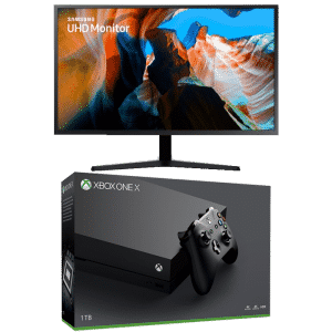 Ecran Samsung U32J590UQUXEN + xbox one x