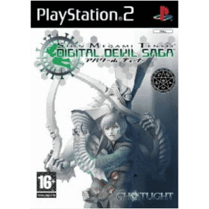 SHIN MEGAMI TENSEI - DIGITAL DEVIL SAGA ps2