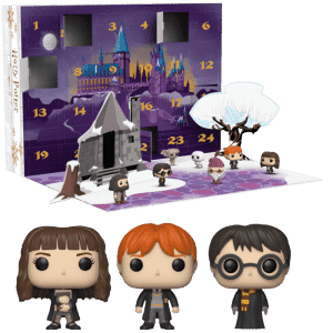 calendrier de l'avent harry potter funko pop