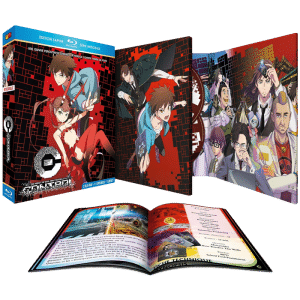 coffret blu ray C-Control Edition Saphir