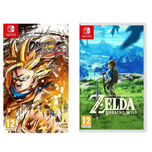 dragon ball fighterz zelda botw switch